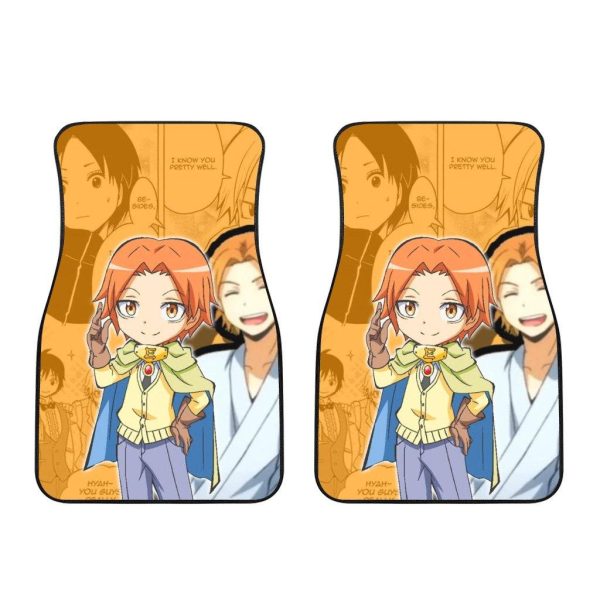 Hiroto Maehara Car Floor Mats Assassination Classroom Anime Car Accessories