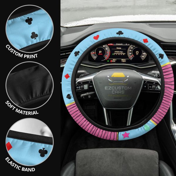 hisoka anime steering wheel cover custom anime hunter x hunter car accessories xtxuo