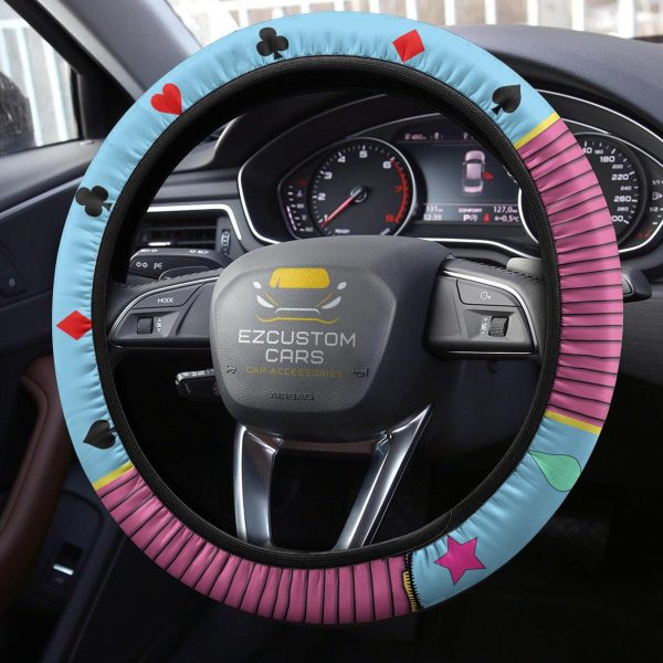 hisoka anime steering wheel cover custom anime hunter x hunter car accessories xvkjd