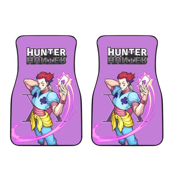Hisoka Car Floor Mats Hunter x Hunter Anime Custom
