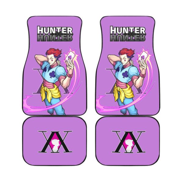 Hisoka Car Floor Mats Hunter x Hunter Anime Custom Hisoka Car Floor Mats Hunter x Hunter Anime Custom