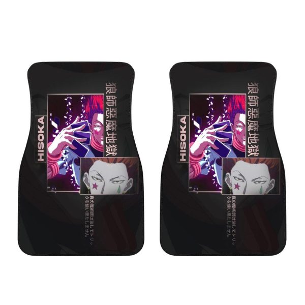 Hisoka Hunter x Hunter Car Floor Mats