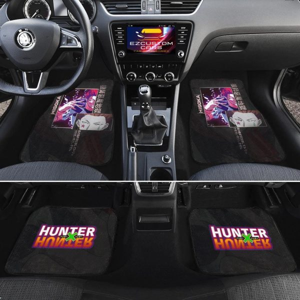 hisoka hunter x hunter car floor mats v2dbe