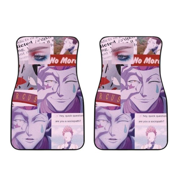 hisoka hunter x hunter car mats hjpxs