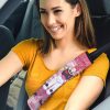 Hisoka Morow Hunter x Hunter Seat Belt Covers Custom Anime Car Accessories