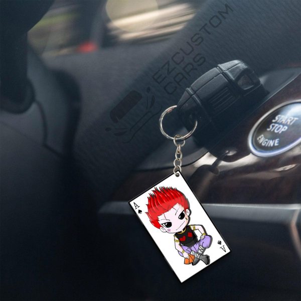 hisoka morow keychains custom hunter x hunter car accessories sfxyi