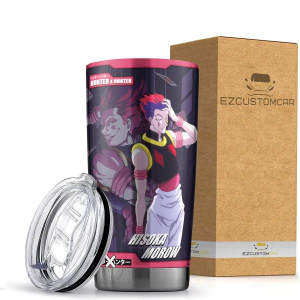 Killua Zoldyck Travel Mug – Gift Idea for Hunter x Hunter fans