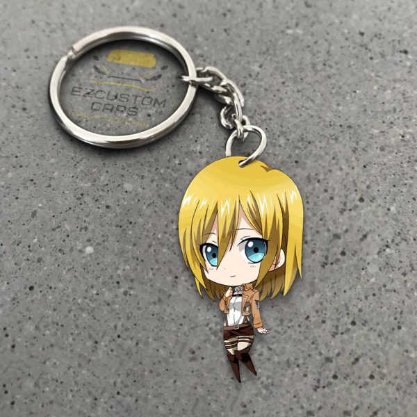 Historia Reiss Keychains Attack On Titan Historia Reiss Keychains Attack On Titan