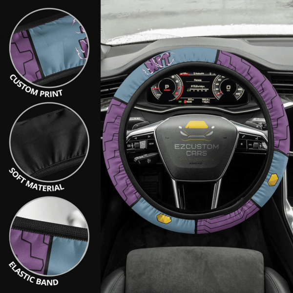 hit anime steering wheel cover custom dragon ball anime car accessories 4egnm