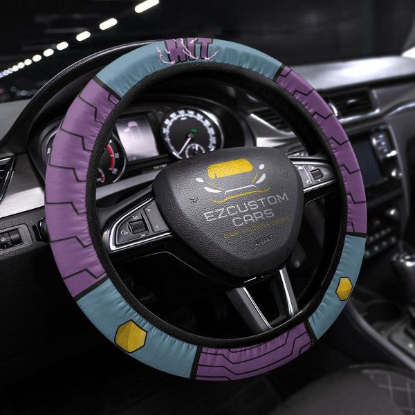 Hit Anime Steering Wheel Cover Custom Dragon Ball Anime Car Accessories