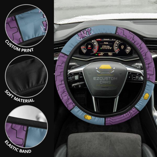 hit anime steering wheel cover custom dragon ball anime car accessories w8joo