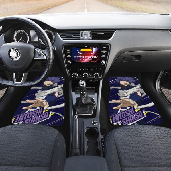 hitoshi shinso car floor mats custom my hero academia anime car accessories nqyif