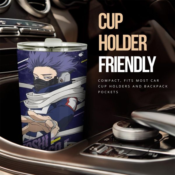 hitoshi shinso car tumbler cup cutsom my hero academia anime car accessories hqaf7