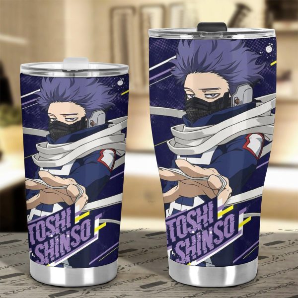 hitoshi shinso car tumbler cup cutsom my hero academia anime car accessories yc9ls