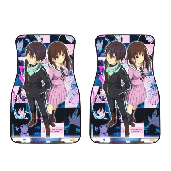 Hiyori Iki Car Floor Mats Noragami Anime Car Accessories
