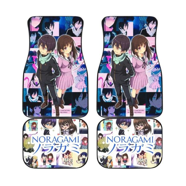 Hiyori Iki Car Seat Covers Noragami