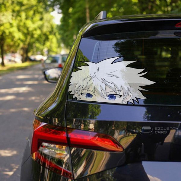 Hunter Ã— Hunter Car Accessories Anime Car Sticker Killua Zoldyck