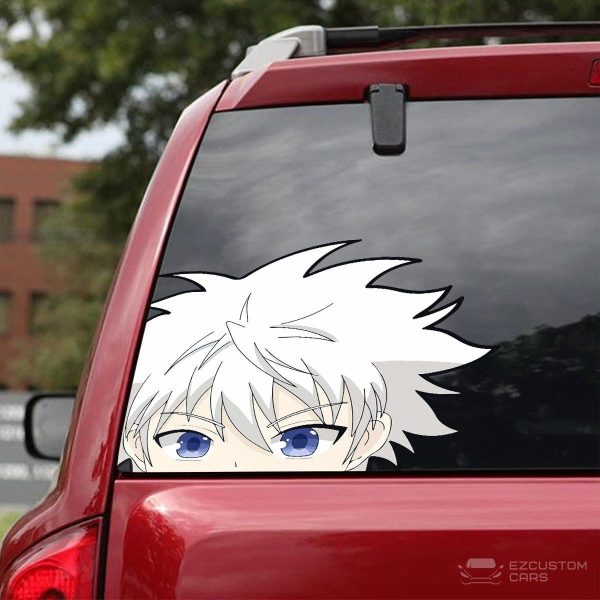 Hunter Ã— Hunter Car Accessories Anime Car Sticker Killua Zoldyck