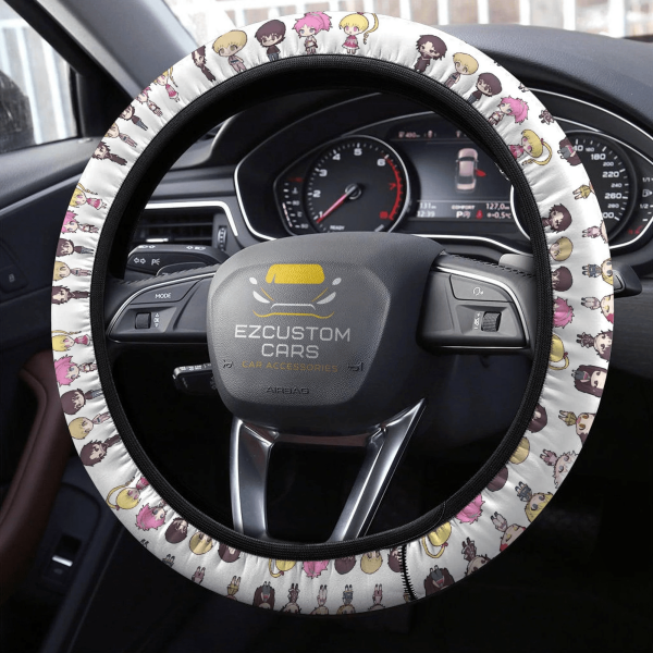hunter hunter car accessories anime steering wheel cover gdvtv