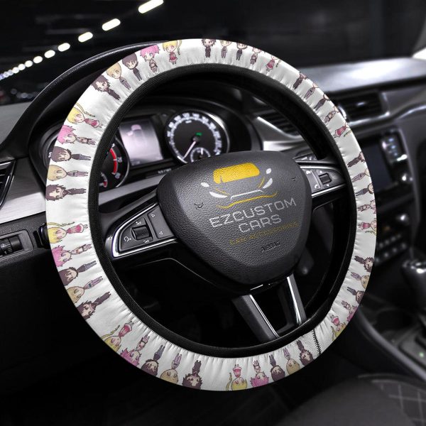 Hunter Ã— Hunter Car Accessories Anime Steering Wheel Cover