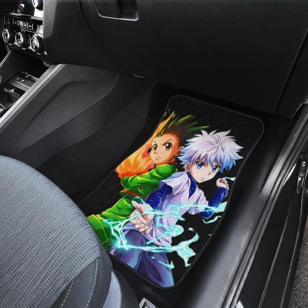 hunter x hunter anime japan car floor mats 6qtai