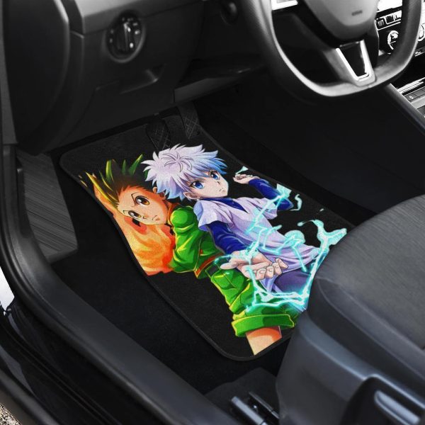 Hunter x Hunter Car Floor Mats Anime Car Accessories Mix Manga