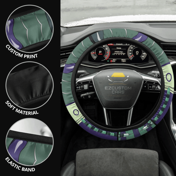 hunter x hunter anime steering wheel cover custom meruem anime car accessories jvaeb