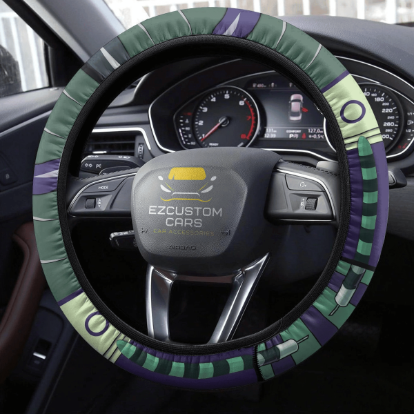 hunter x hunter anime steering wheel cover custom meruem anime car accessories mir00