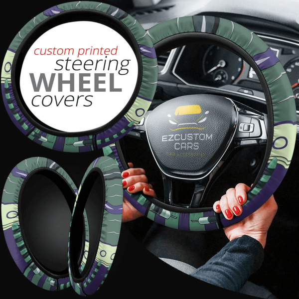 hunter x hunter anime steering wheel cover custom meruem anime car accessories pyyjf