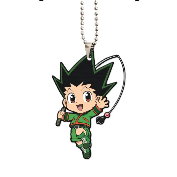 hunter x hunter car accessories anime car ornament gon freecss a7tmj