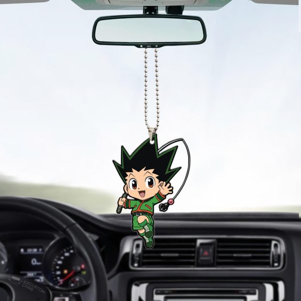 Hunter x Hunter Car Accessories Anime Car Ornament Gon Freecss