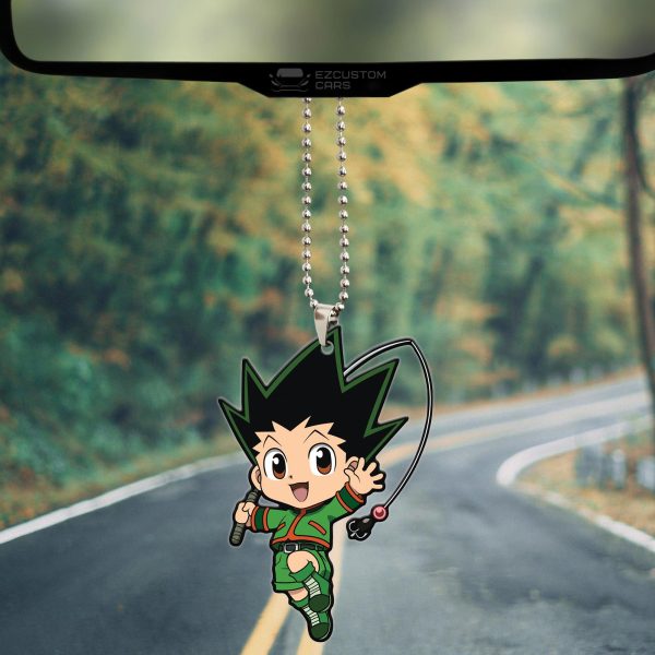 hunter x hunter car accessories anime car ornament gon freecss o5syp