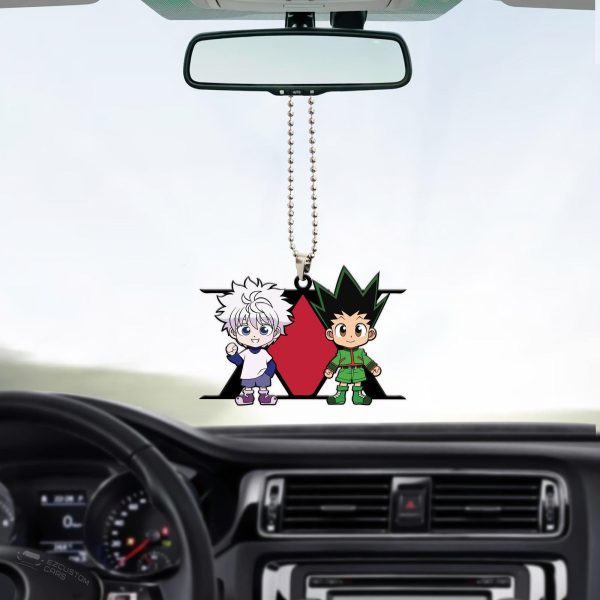 Hunter x Hunter Car Accessories Anime Car Ornament Hunter x Hunter Symbols Hunter x Hunter Car Accessories Anime Car Ornament Hunter x Hunter Symbols