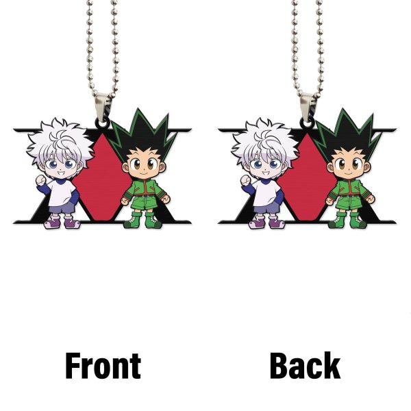 Hunter x Hunter Car Accessories Anime Car Ornament Hunter x Hunter Symbols