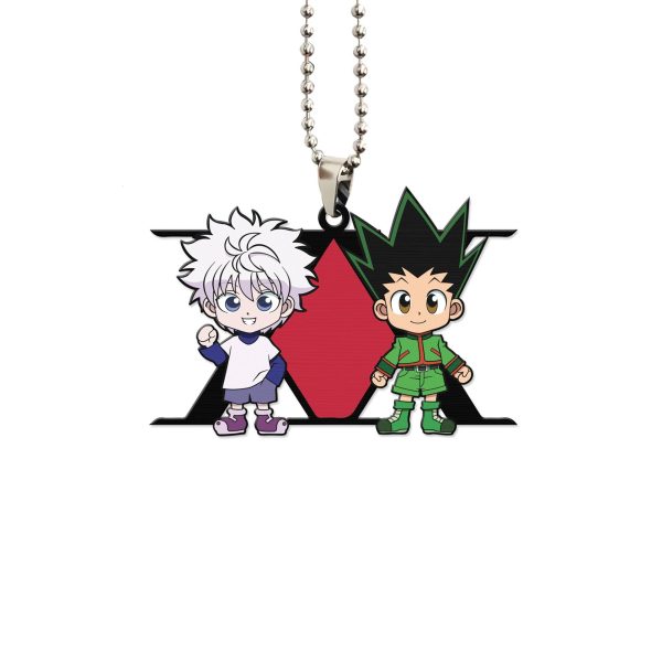 hunter x hunter car accessories anime car ornament hunter x hunter symbols 94mvl
