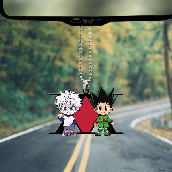 hunter x hunter car accessories anime car ornament hunter x hunter symbols chud3