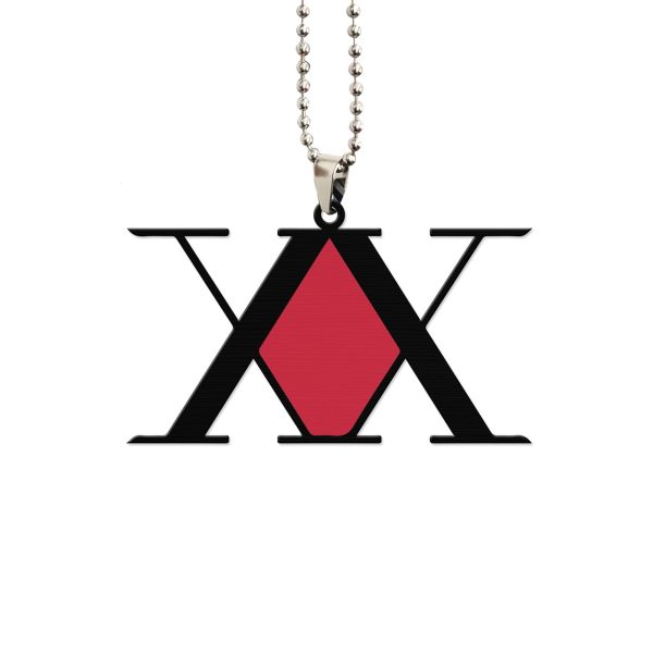 hunter x hunter car accessories anime car ornament symbol hunter x hunter 74wvx