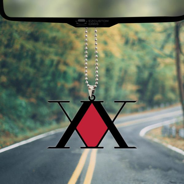 hunter x hunter car accessories anime car ornament symbol hunter x hunter apg02