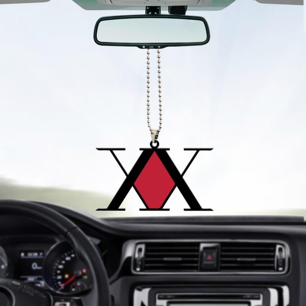 Hunter x Hunter Car Accessories Anime Car Ornament Symbol Hunter x Hunter