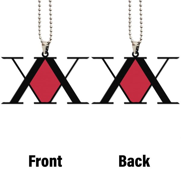 Hunter x Hunter Car Accessories Anime Car Ornament Symbol Hunter x Hunter