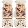 Hunter x Hunter Car Floor Mats Anime Car Accessories Mix Manga