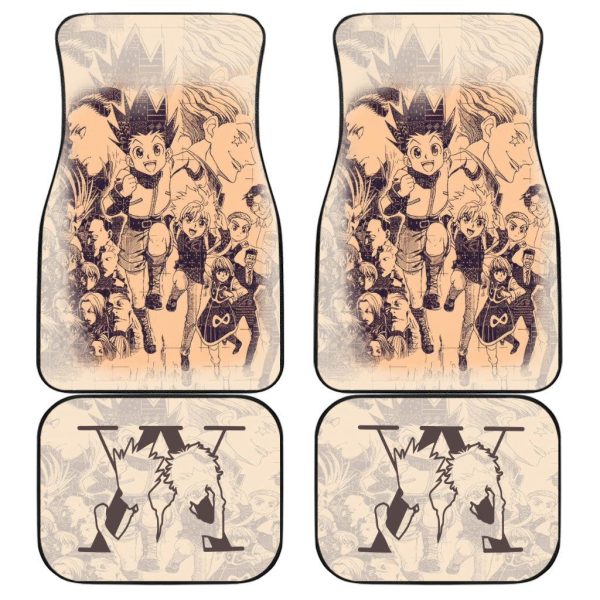 Cluck Car Floor Mats Hunter x Hunter Anime Custom Car Accessories