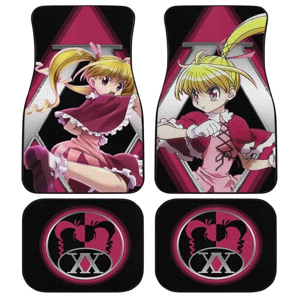Biscuit Car Floor Mats Hunter x Hunter Anime Custom Car Accessories