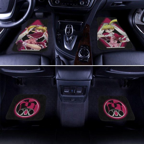 hunter x hunter car floor mats custom biscuit kreuger character ewr1s