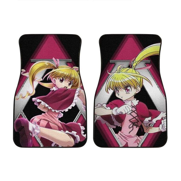 hunter x hunter car floor mats custom biscuit kreuger character lemuj