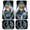 Hunter x Hunter Car Floor Mats Custom Ging Freecss Character