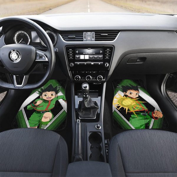 hunter x hunter car floor mats custom gon freecs character luprd