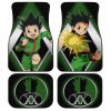 Hunter x Hunter Car Floor Mats Custom Gon Freecs Character