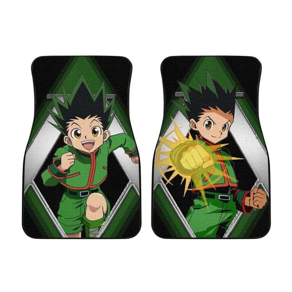 Hunter x Hunter Car Floor Mats Custom Gon Freecs Character