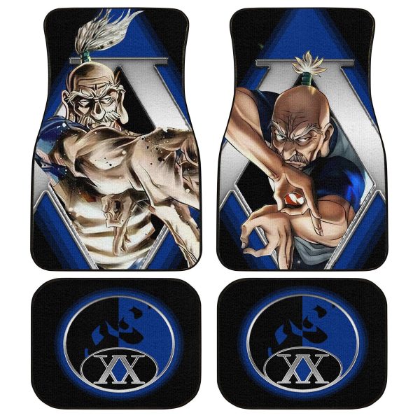 Hunter x Hunter Car Seat Covers Custom Issac Netero Character